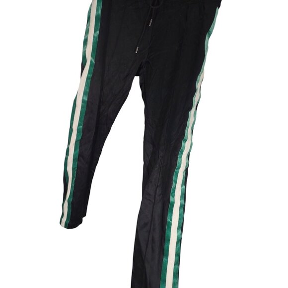 Sandro Jeanne Side Stripe Track Pants Trousers Sz EU 36 US 4 - Picture 3 of 7